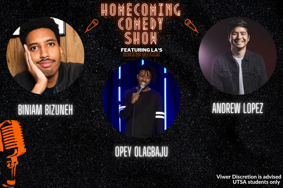 Homecoming Comedy Show